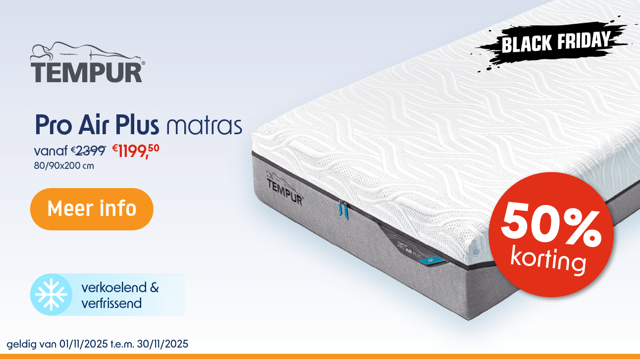 Matras Tempur Pro Air™ Plus