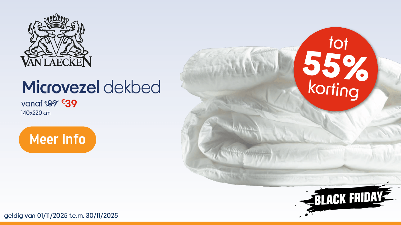 Dekbed Van Laecken Microvezel Deluxe