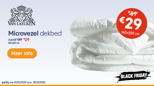 Dekbed Van Laecken Microvezel Deluxe