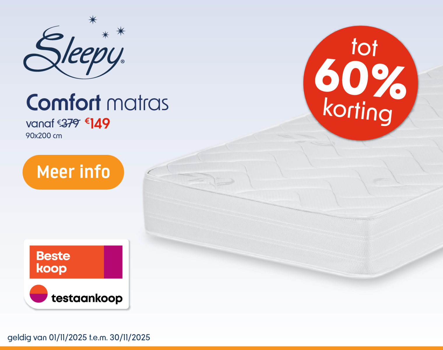 Matras Sleepy Comfort