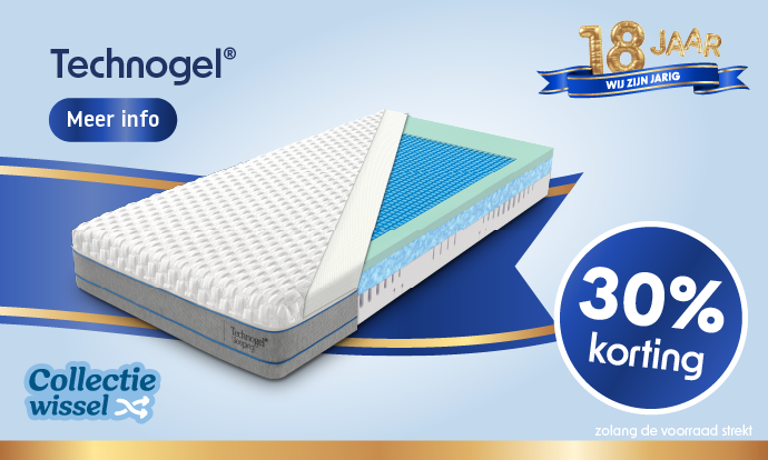 Matrassen van Technogel