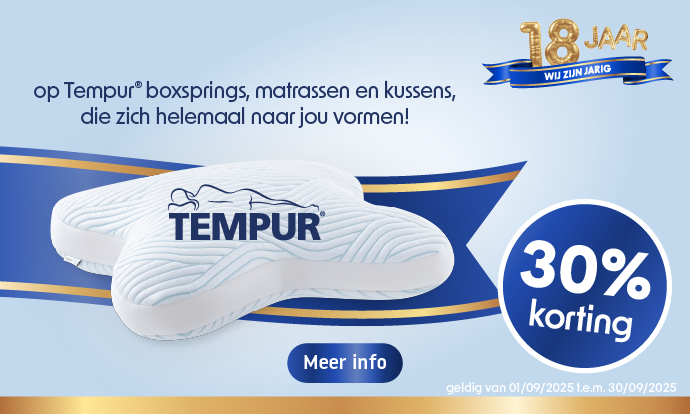 Kussens van Tempur