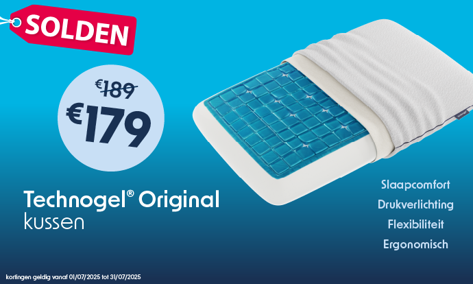 Technogel matrassen en kussens voor een betere slaap