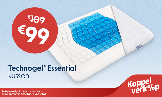 Technogel matrassen en kussens voor een betere slaap