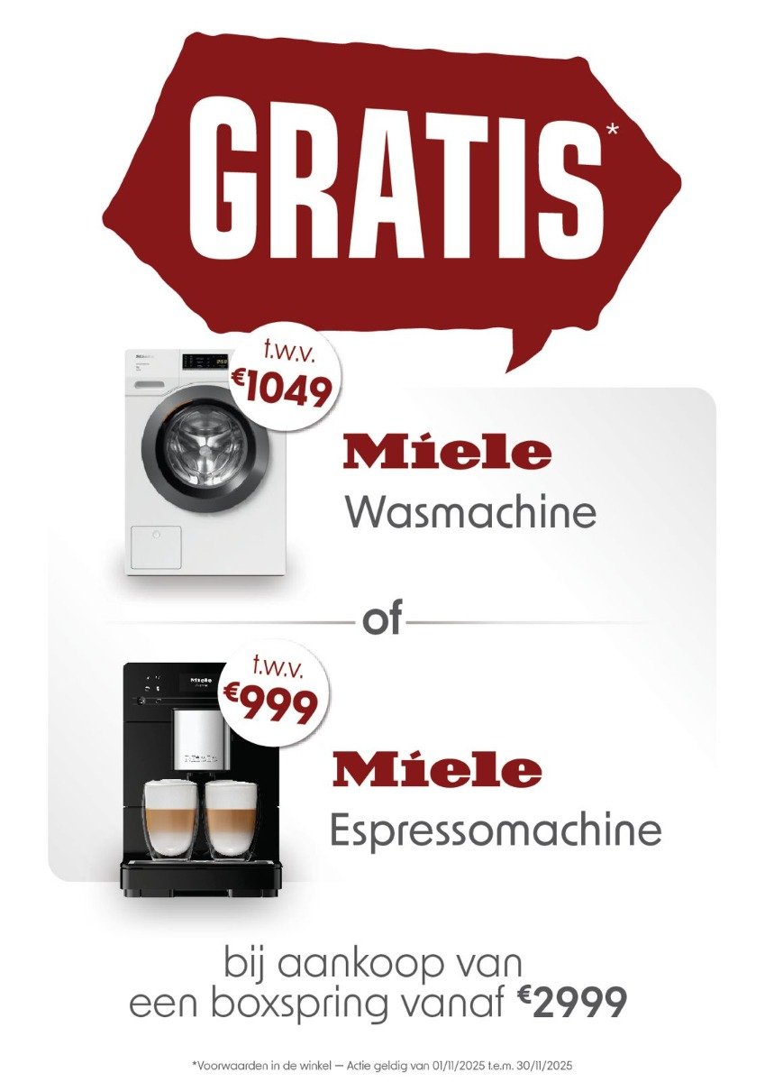 Miele actie
