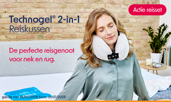 2 in 1 travel collar