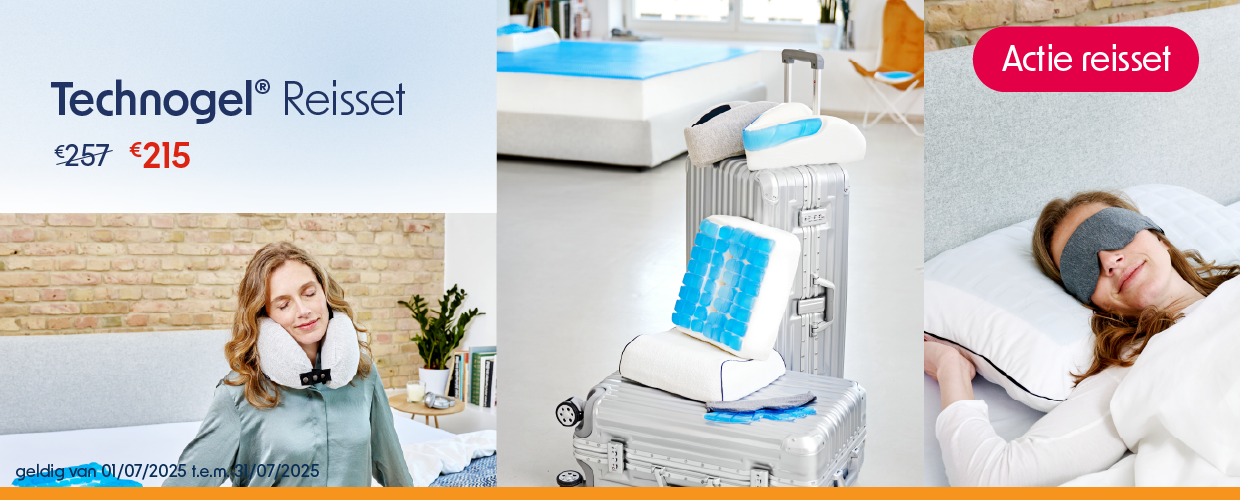 Technogel Actie Reisset