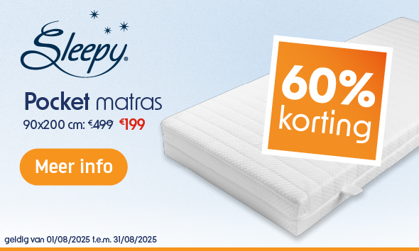 Matras Sleepy Classic Pocket