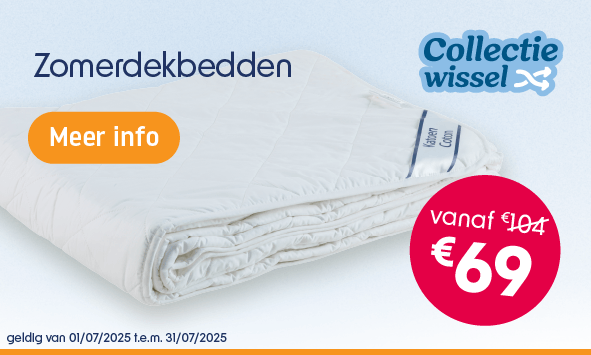 Zomerdekbedden