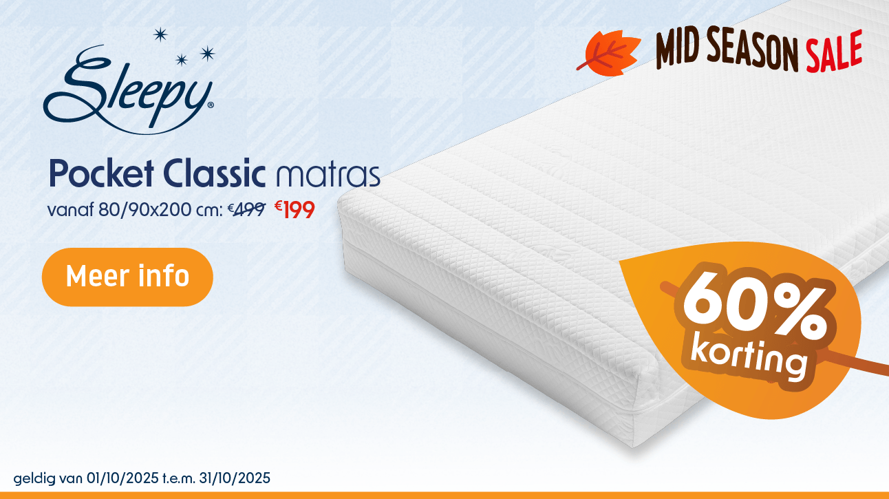 Matras Sleepy Classic Pocket