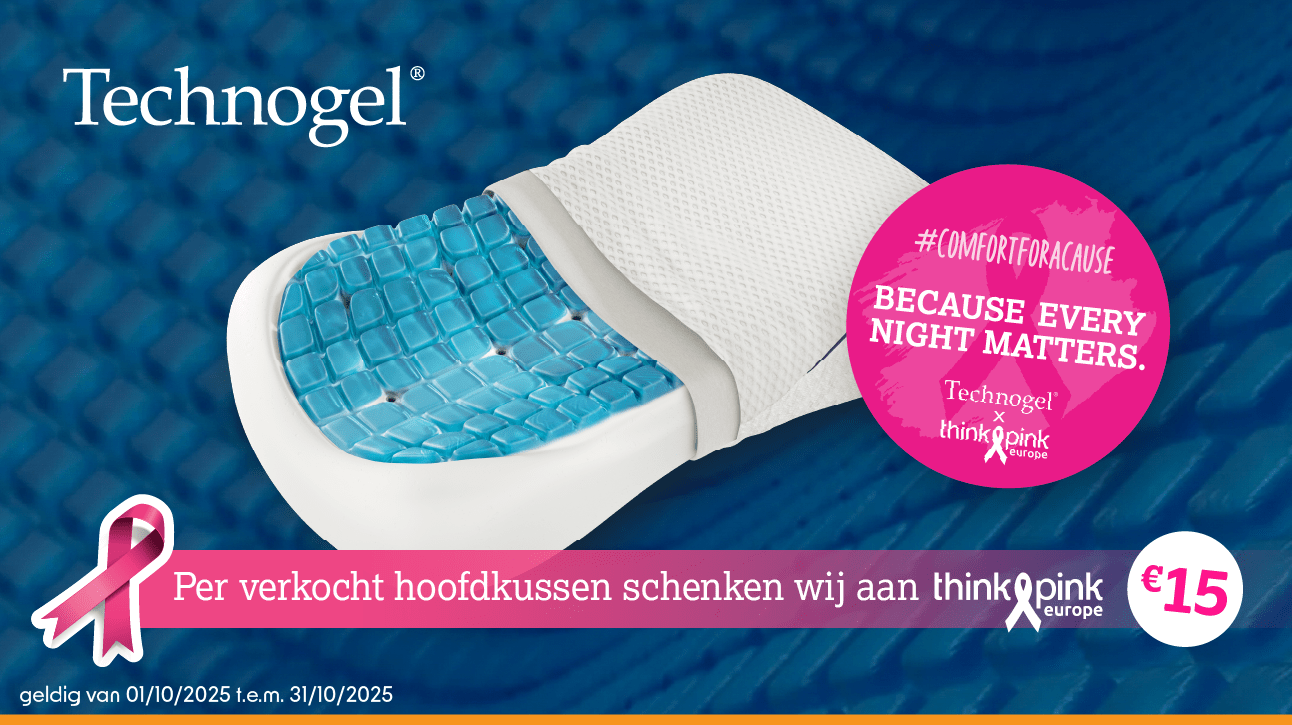 Technogel® kussens Think Pink