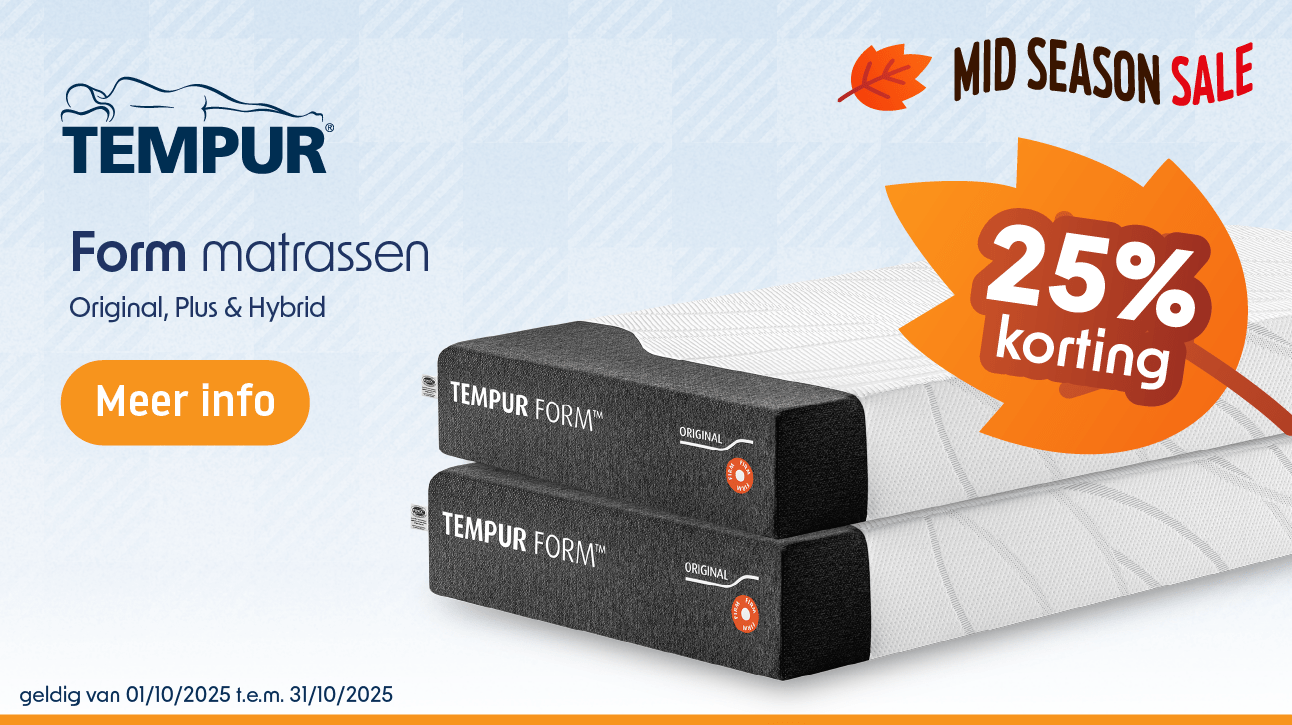 Matras Tempur® Form Plus