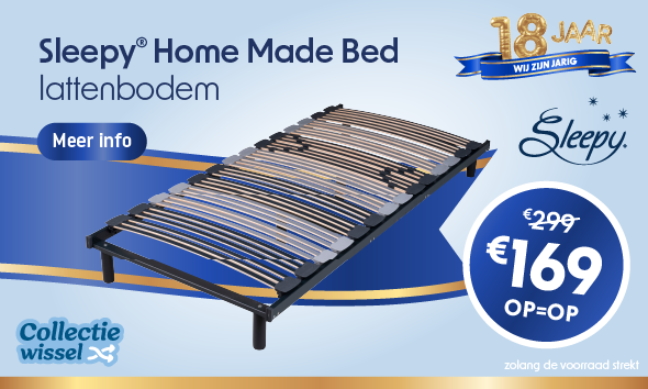 Lattenbodem Sleepy Home Made Bed