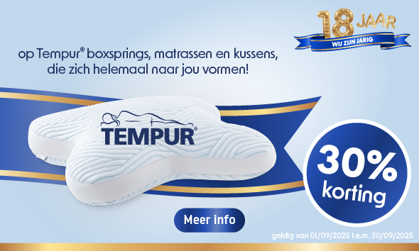 Tempur kussen