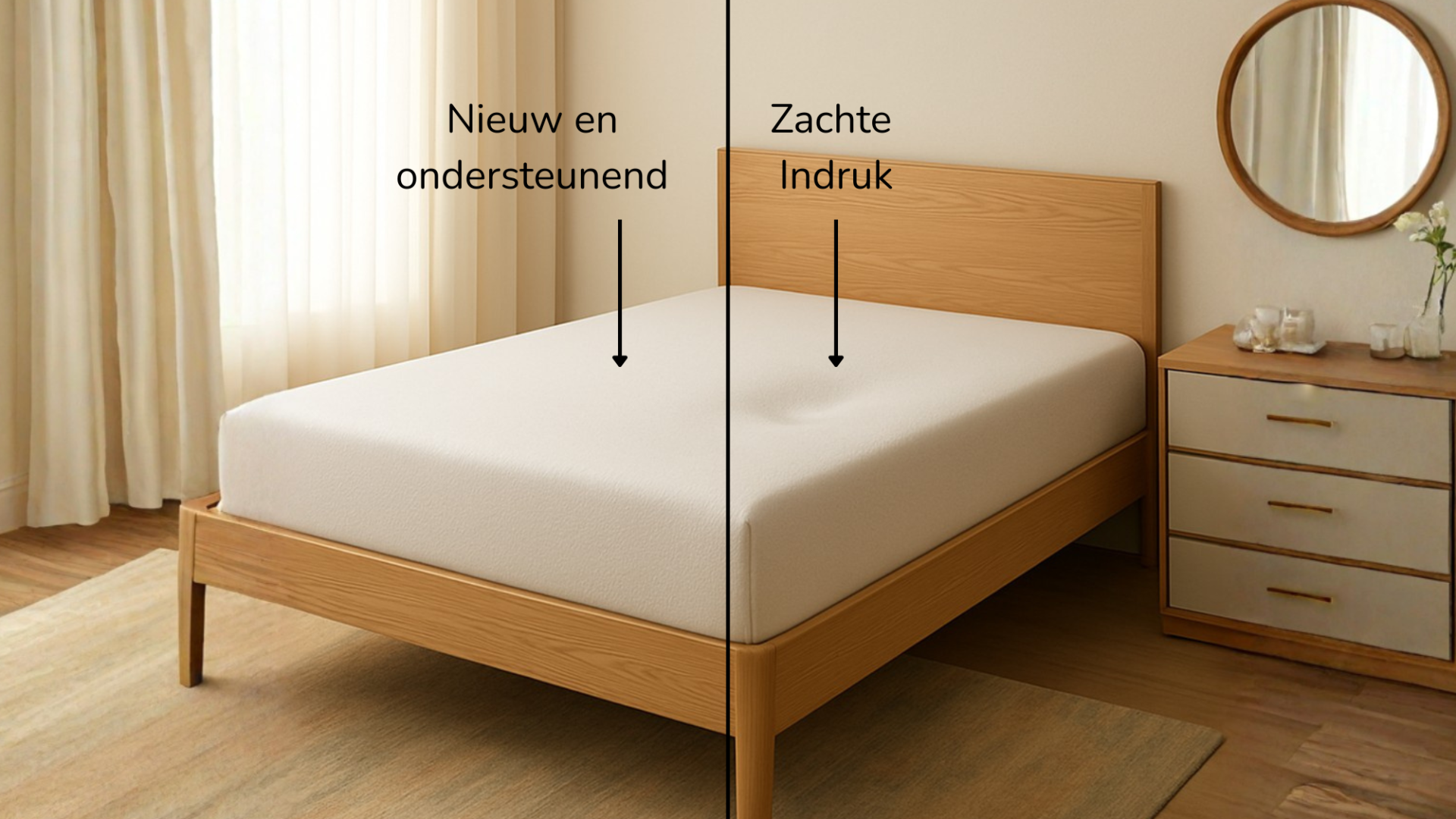 Signalen dat je matras versleten is