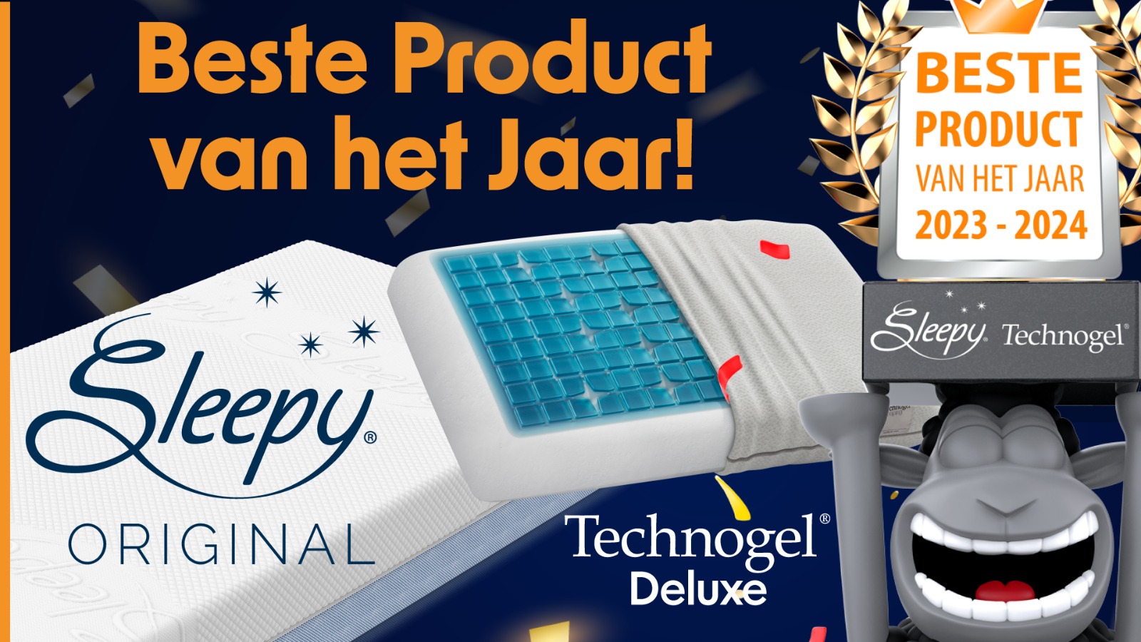 Sleepworld is de meest bekroonde slaapwinkel van Vlaanderen