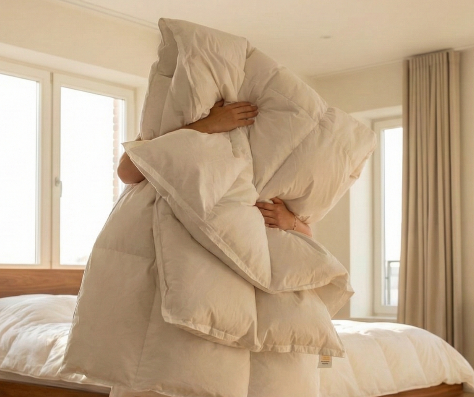 Wat is het beste type dekbed voor jou? Dons, wol of synthetisch?