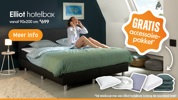 Hotelbox Elliot - Accessoirepakket