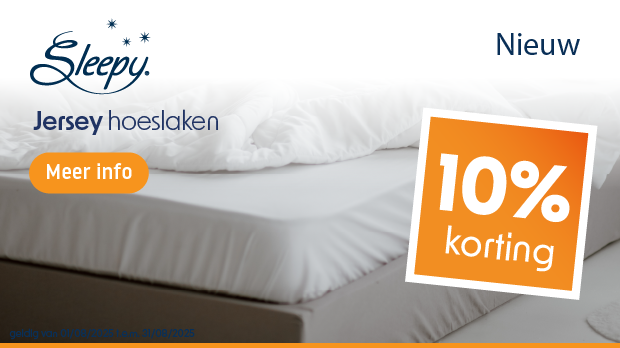 Hoeslaken Sleepy Jersey Premium