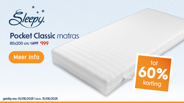 Matras Sleepy Classic Pocket
