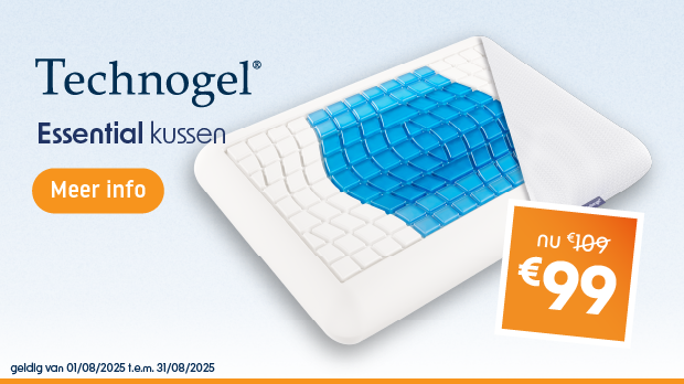 Kussen Technogel Essential