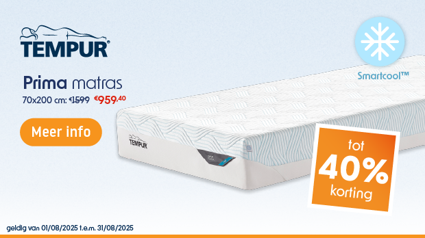 Matras Tempur® Prima Smartcool