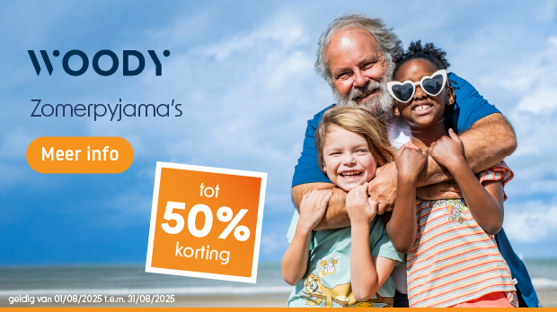 Woody zomer pyjama's