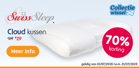 Hoofdkussen Swisssleep Cloud