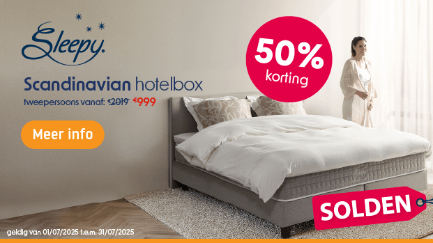 Hotelbox Sleepy Scandinavian
