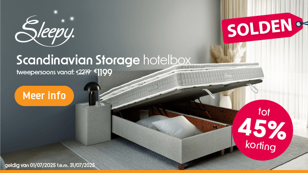 Opbergbox Sleepy Scandinavian