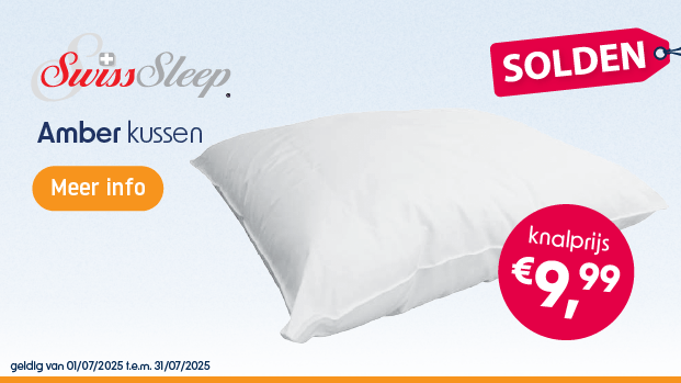 Hoofdkussen SwissSleep Amber