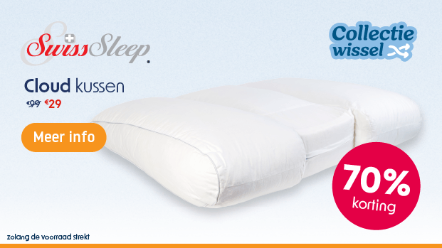 Hoofdkussen Swisssleep Cloud