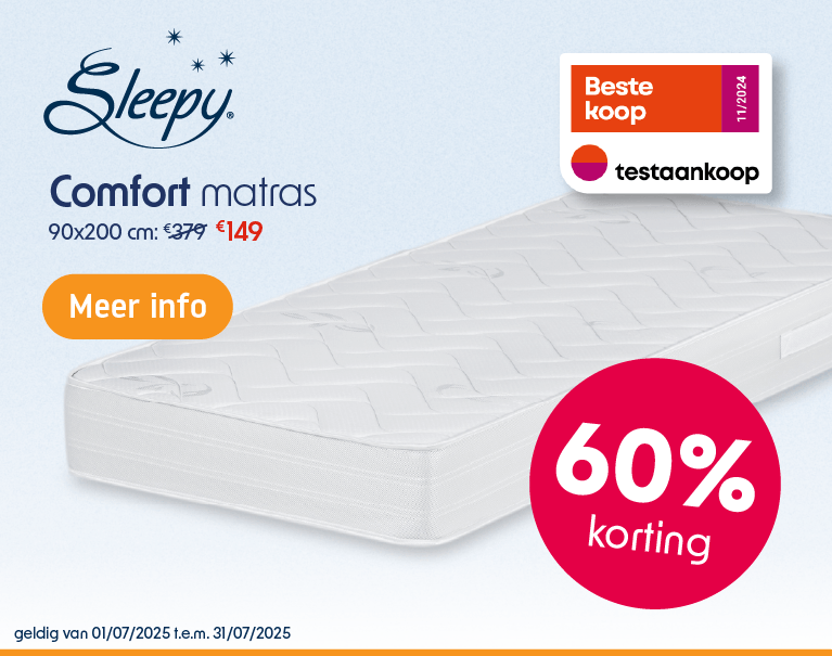Matras Sleepy Comfort