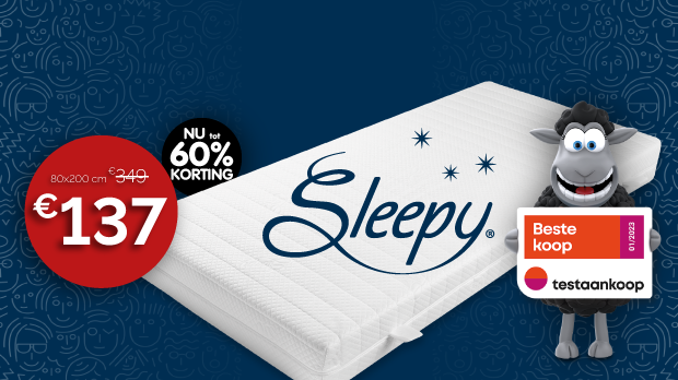 Sleepy Pocket Classic Matras