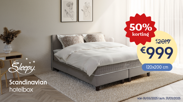 Sleepy Scandinavian hotelbox
