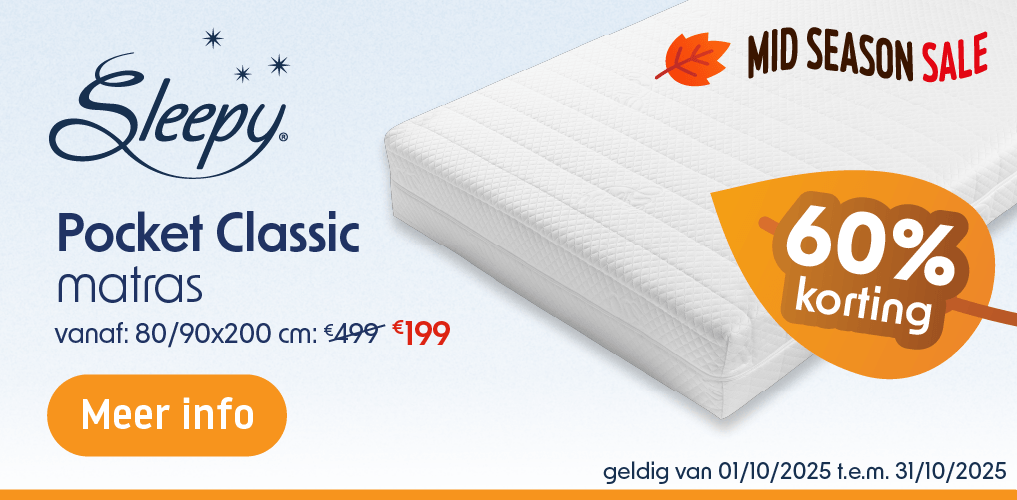 Matras Sleepy Classic Pocket