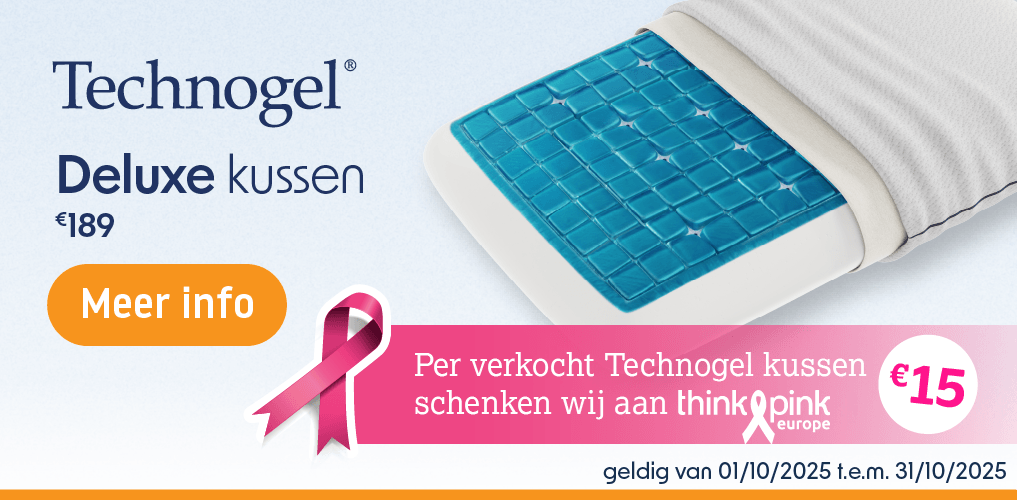 Kussen Technogel Original - Deluxe