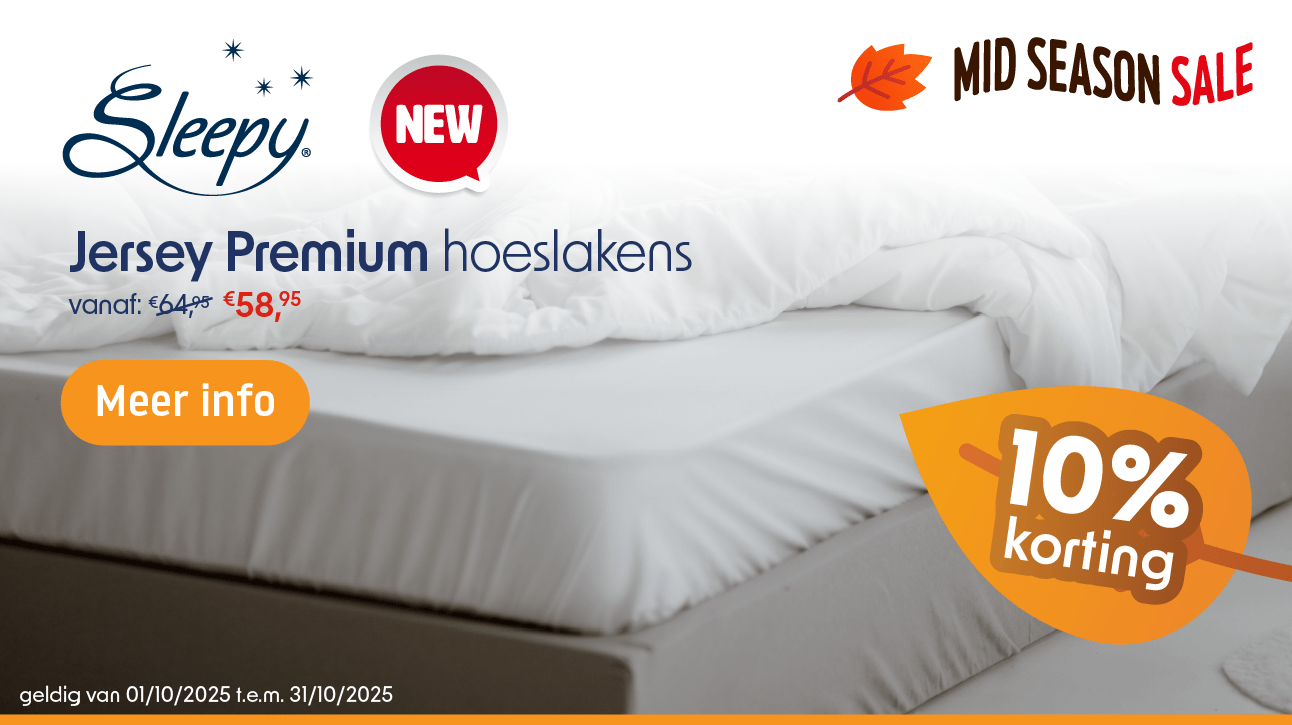 Hoeslaken Sleepy Jersey Premium