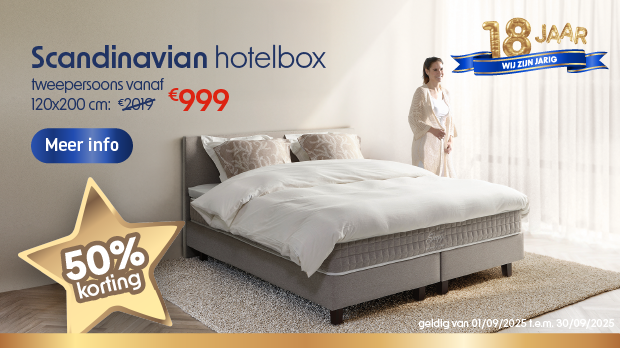 Hotelbox Sleepy Scandinavian