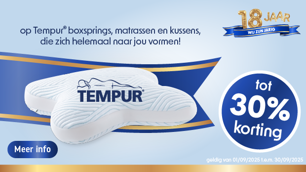 Kussens van Tempur