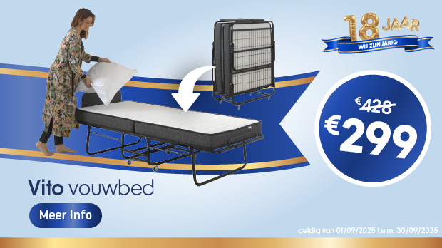 Vouwbed Vito Deluxe