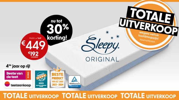 Sleepy Original Matras