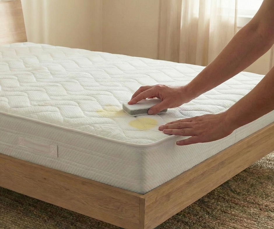 Je matras onderhouden en reinigen? Zo doe je het.