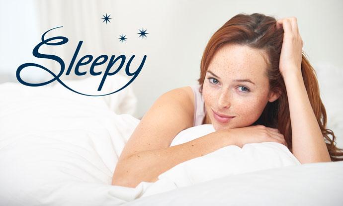 Sleepy kussens en matrassen