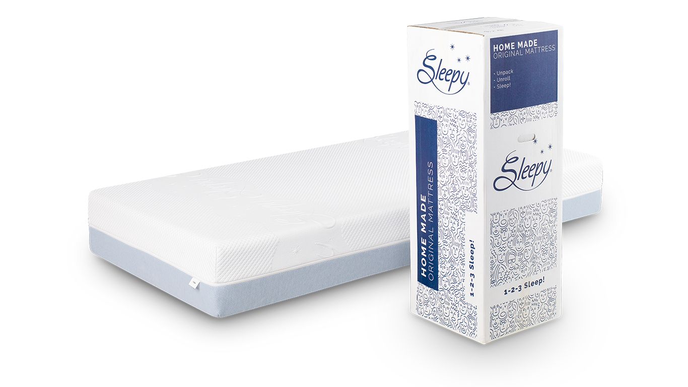 Sleepy Original matras, medium en firm in 1 matras