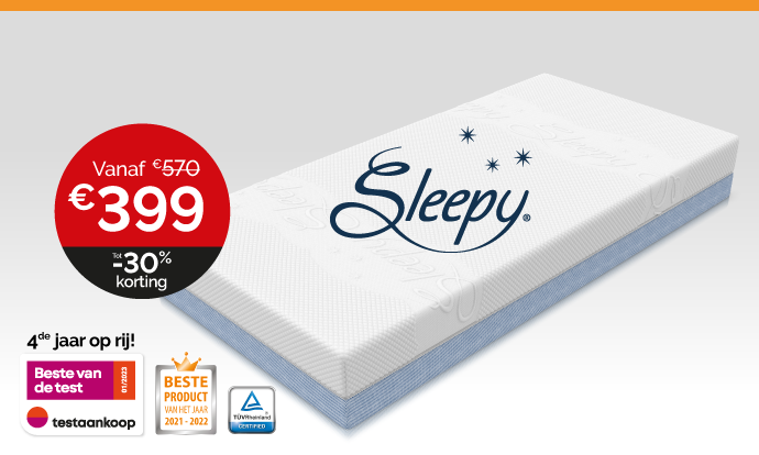 Sleepy original matras