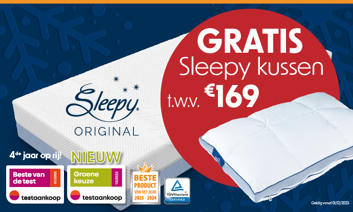 Sleepy Original Matras