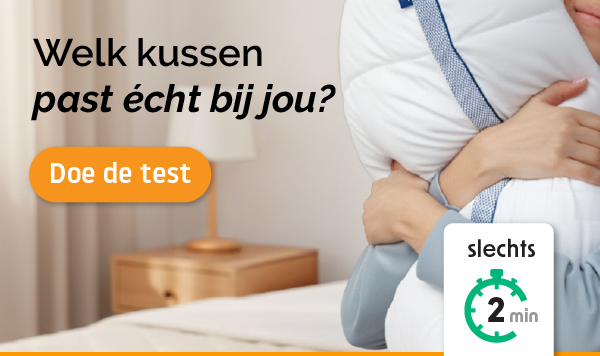 Doe de test! Wat is jouw ideale kussen?