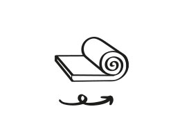 matras uitrollen